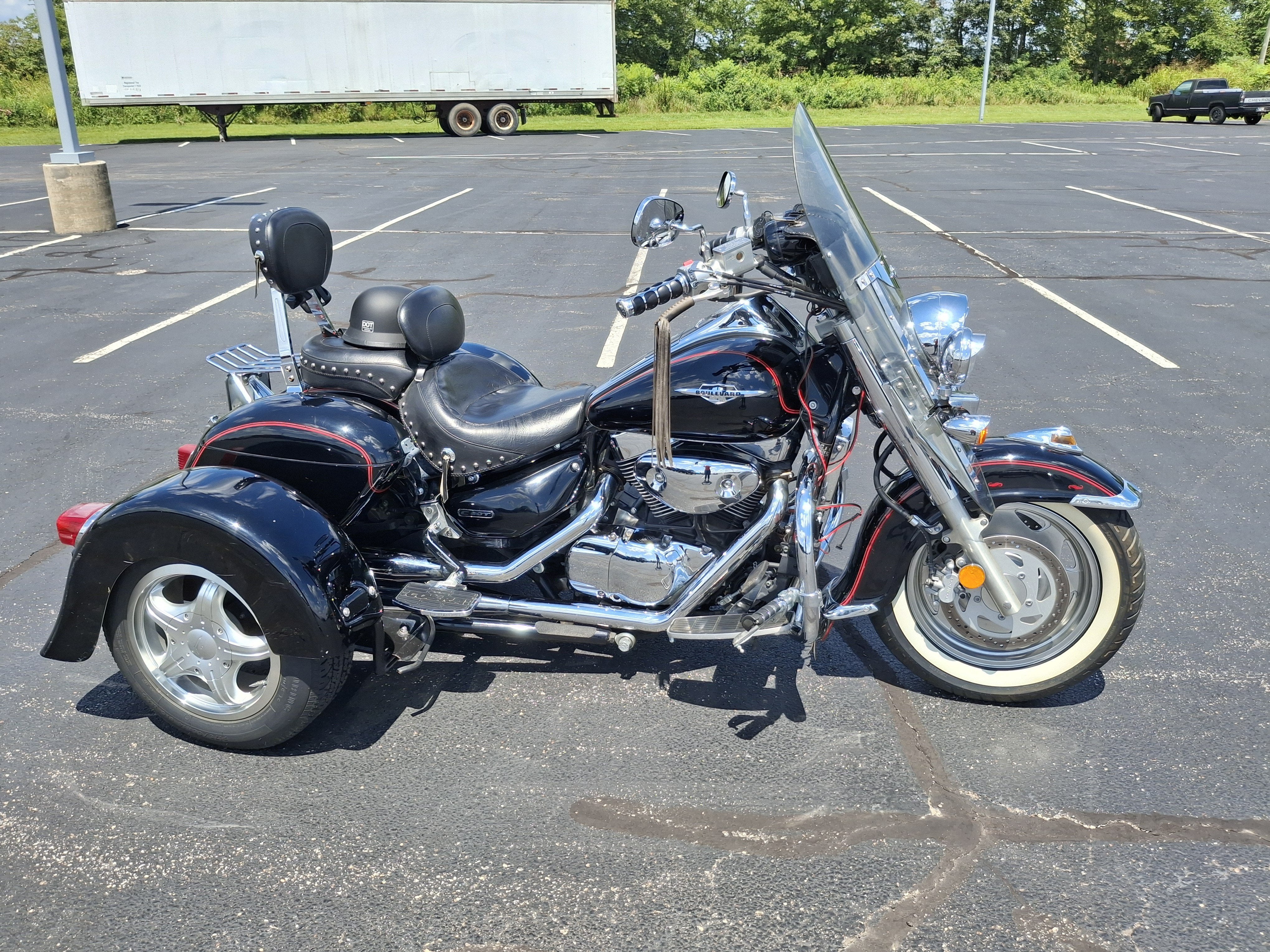 2005 SUZUKI C90 S