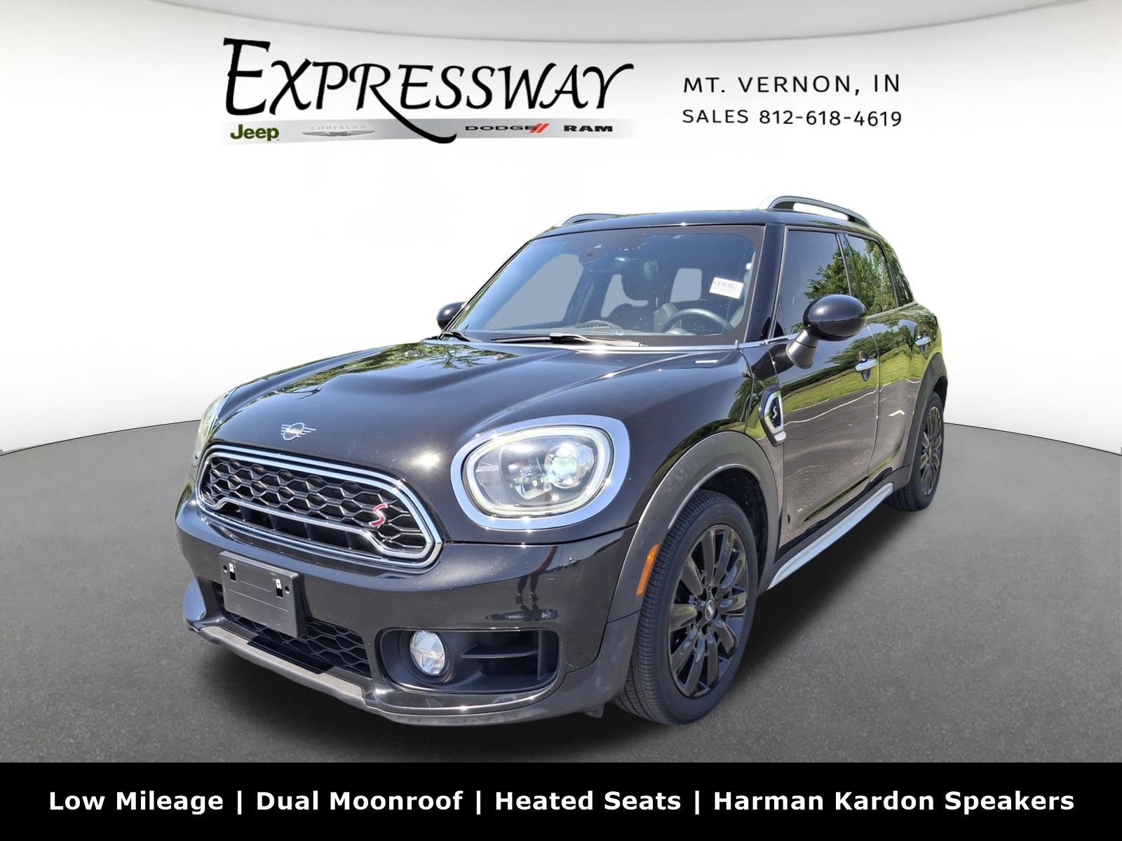 2019 MINI Countryman Cooper S
