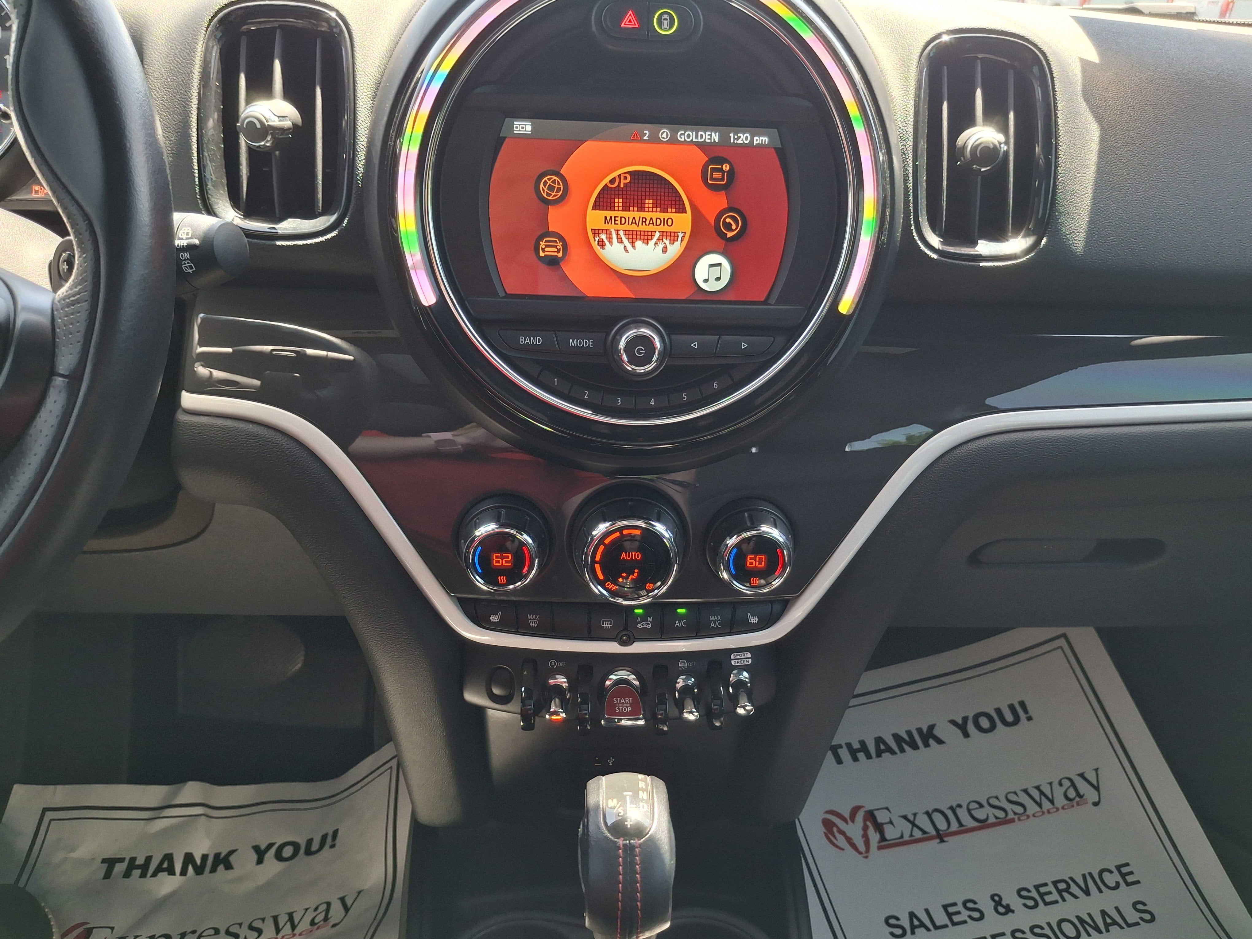 2019 MINI Countryman Cooper S