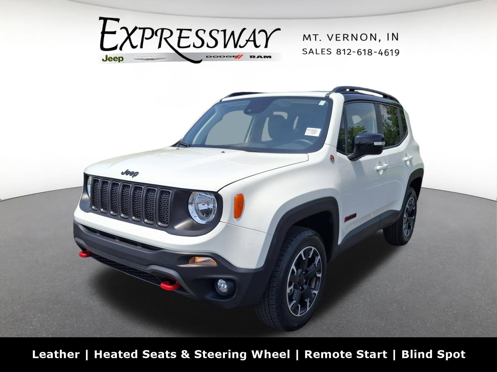 2023 Jeep Renegade Trailhawk