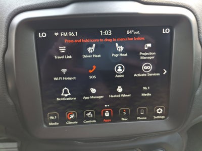 2023 Jeep Renegade Trailhawk