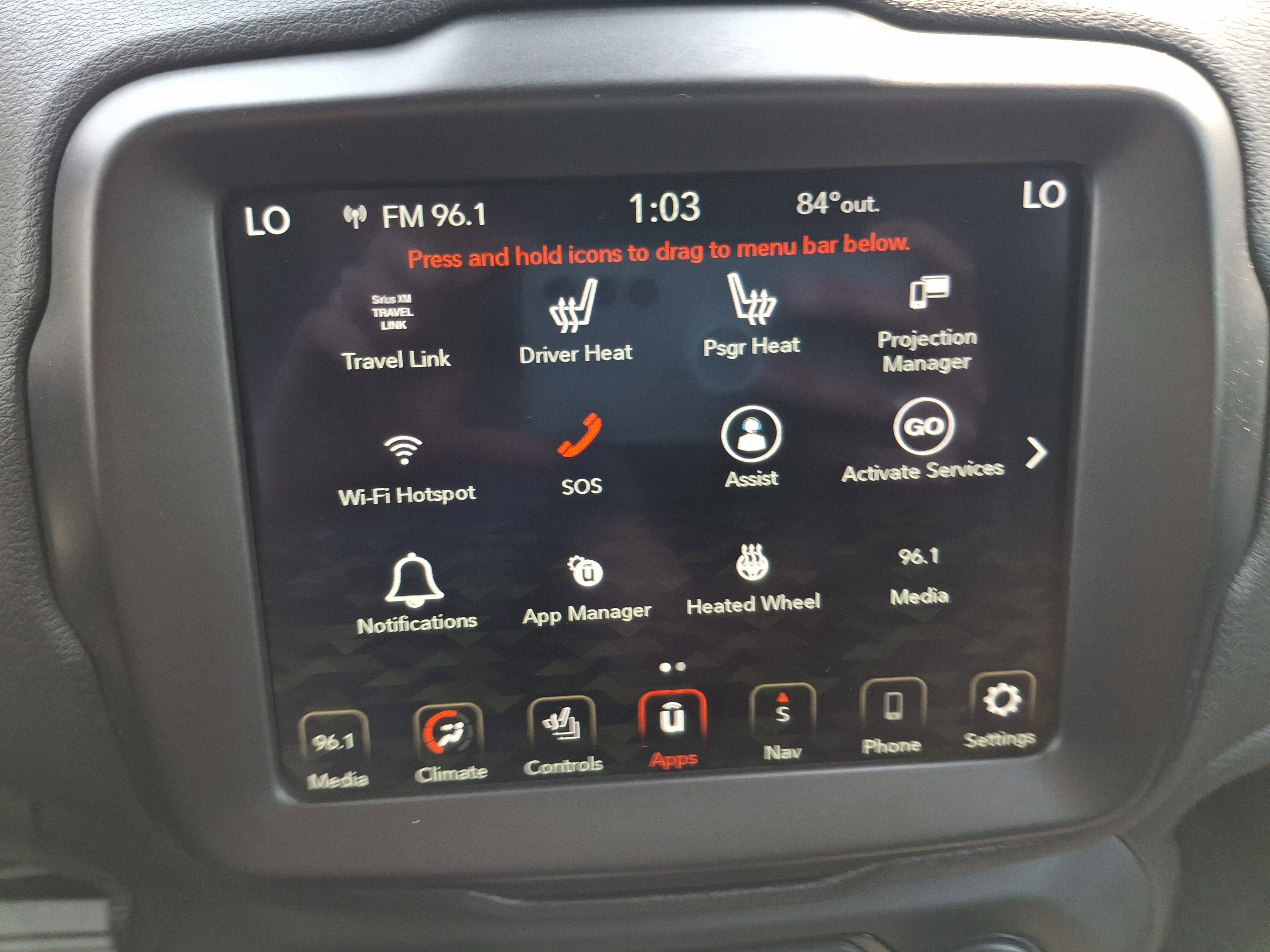 2023 Jeep Renegade Trailhawk