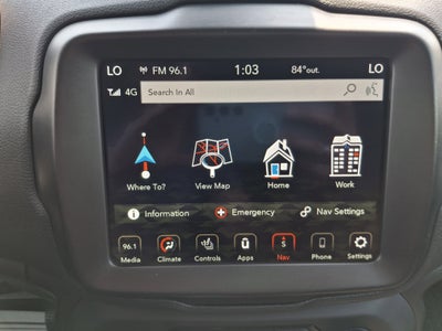 2023 Jeep Renegade Trailhawk