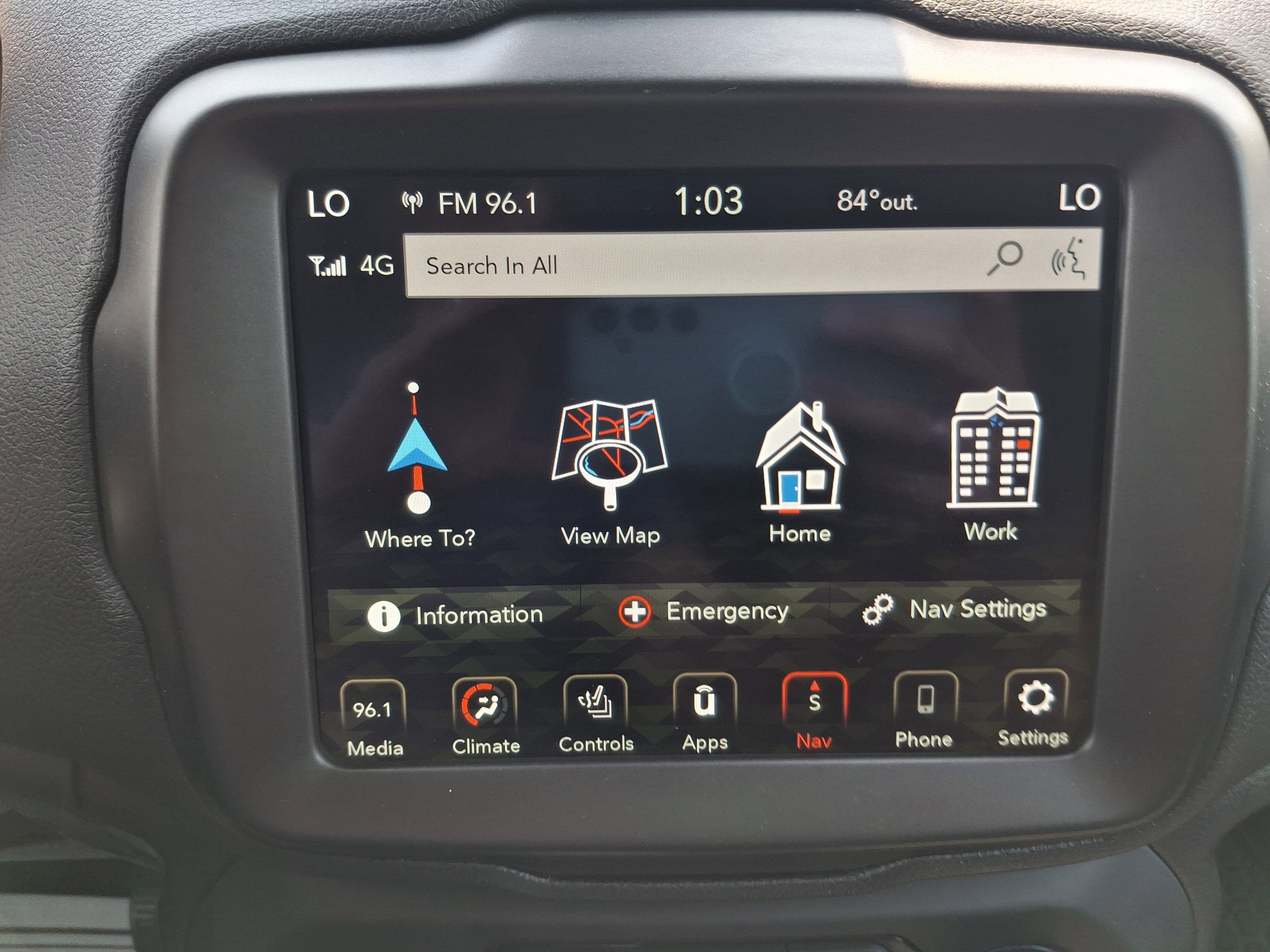 2023 Jeep Renegade Trailhawk