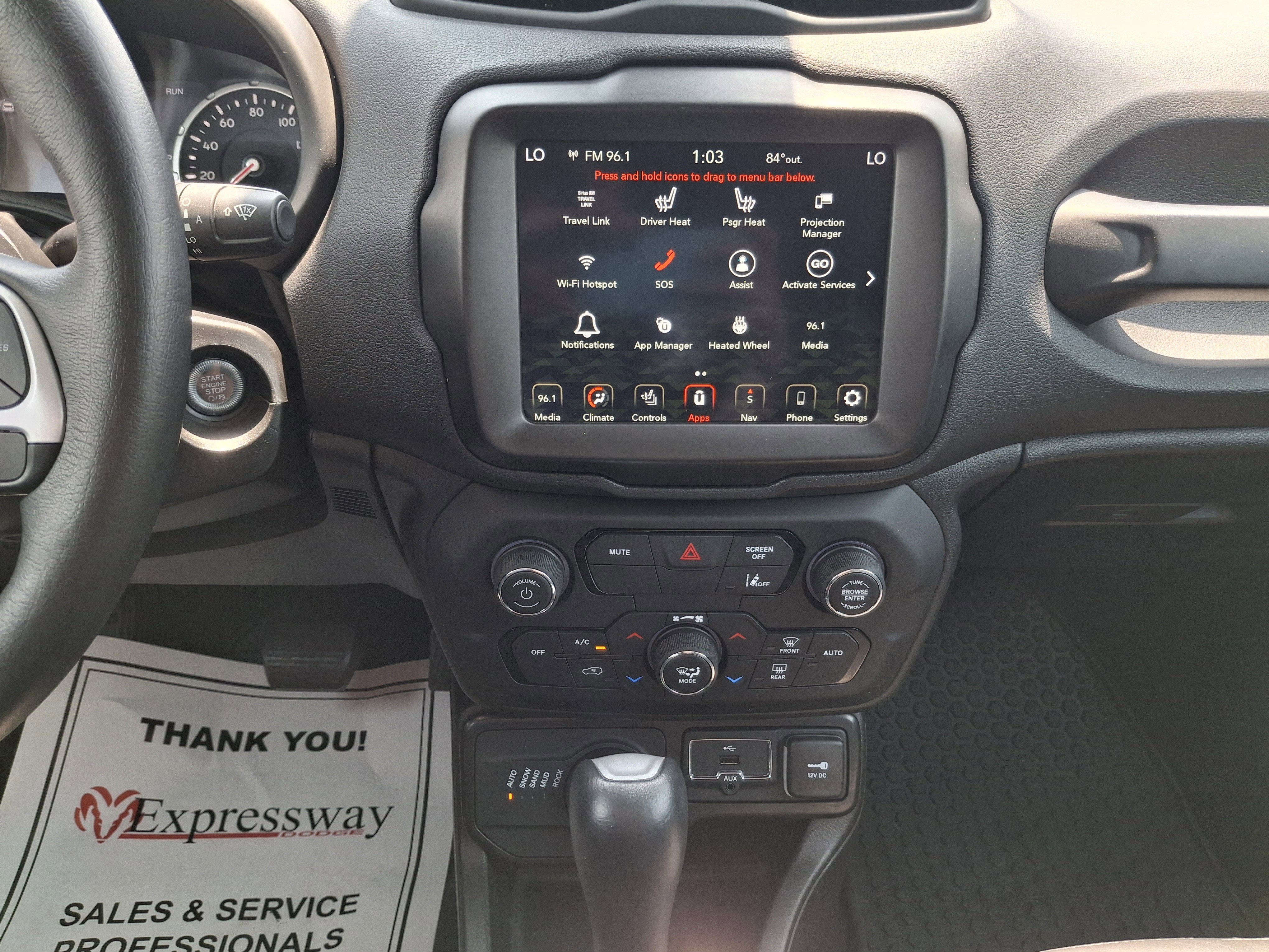 2023 Jeep Renegade Trailhawk