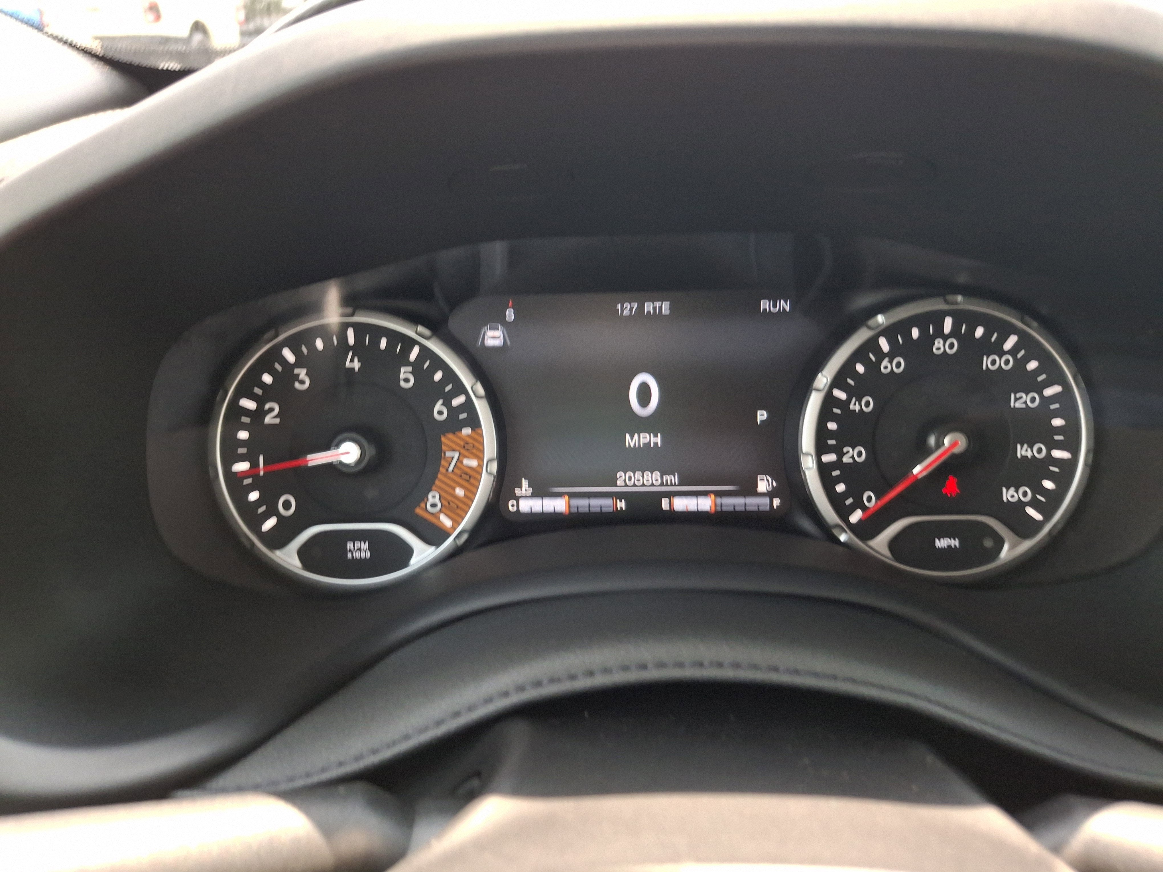 2023 Jeep Renegade Trailhawk