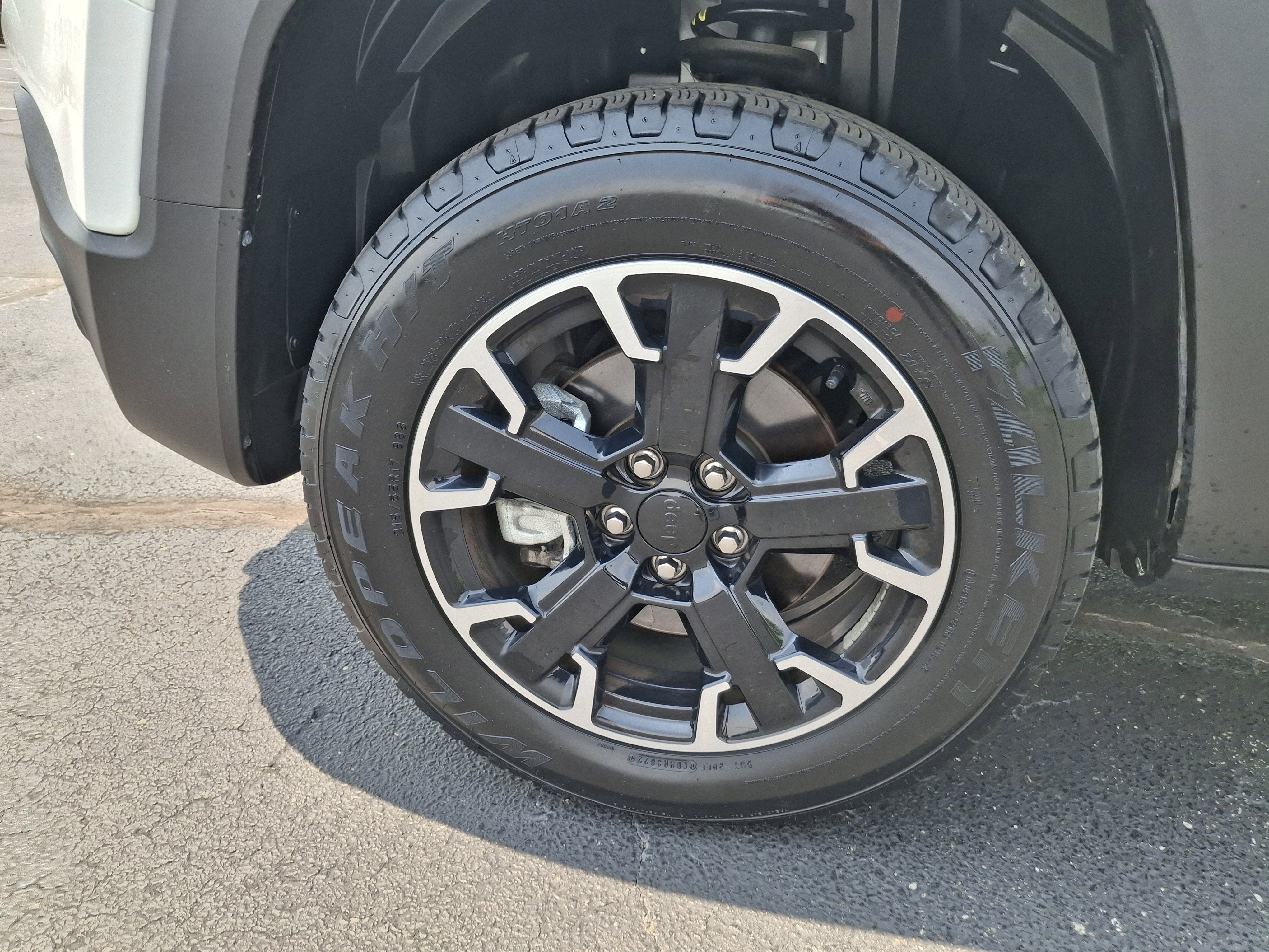 2023 Jeep Renegade Trailhawk