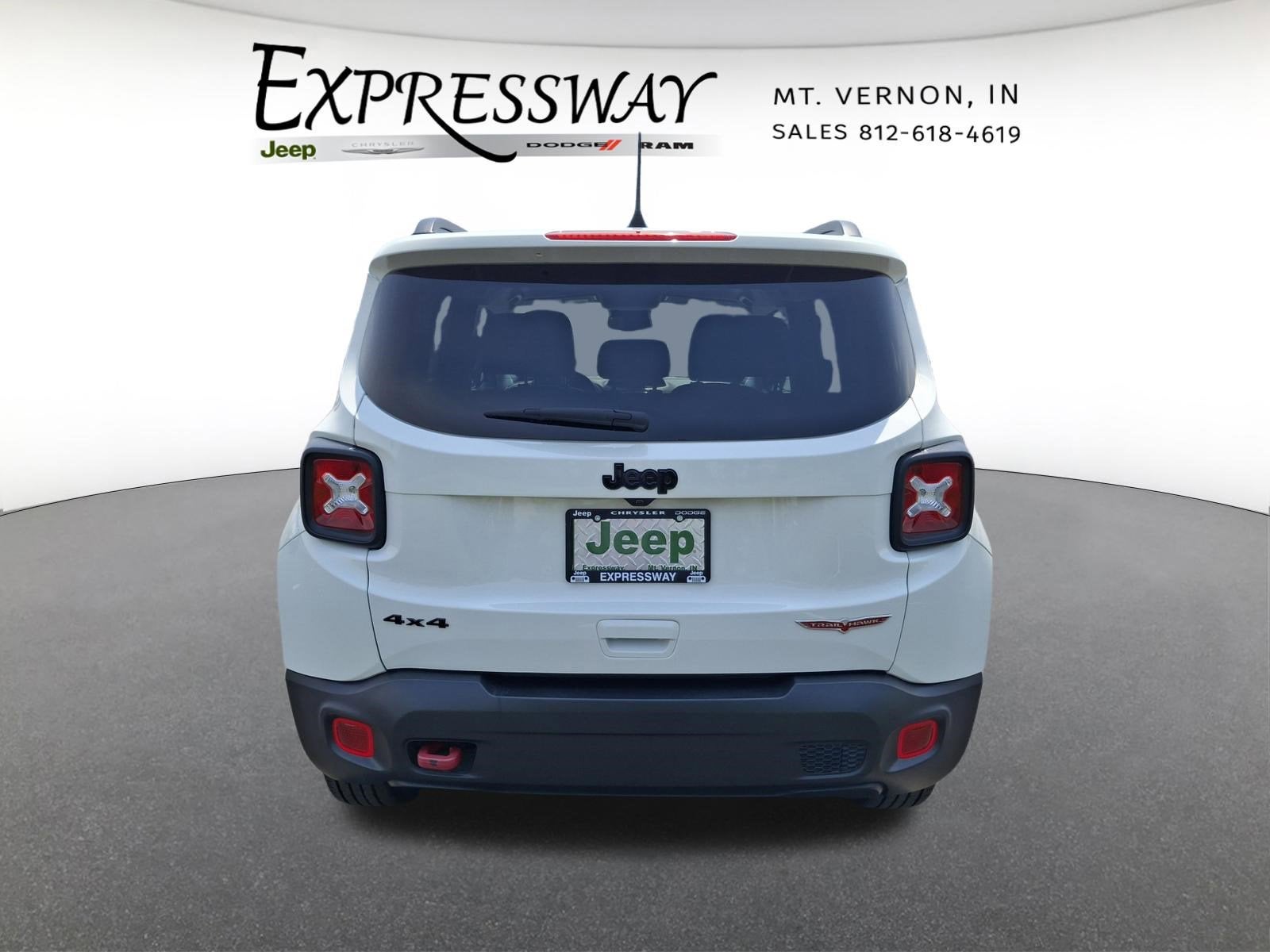 2023 Jeep Renegade Trailhawk