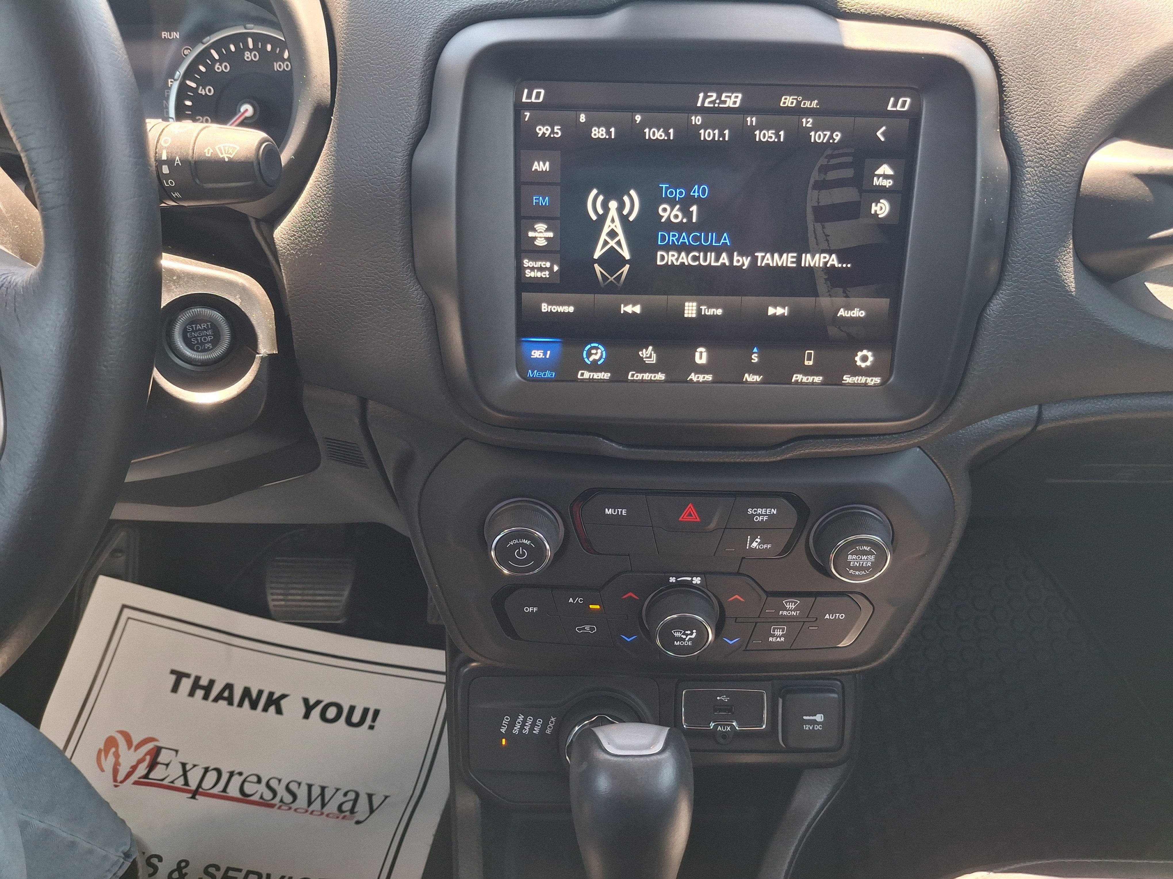 2023 Jeep Renegade Trailhawk
