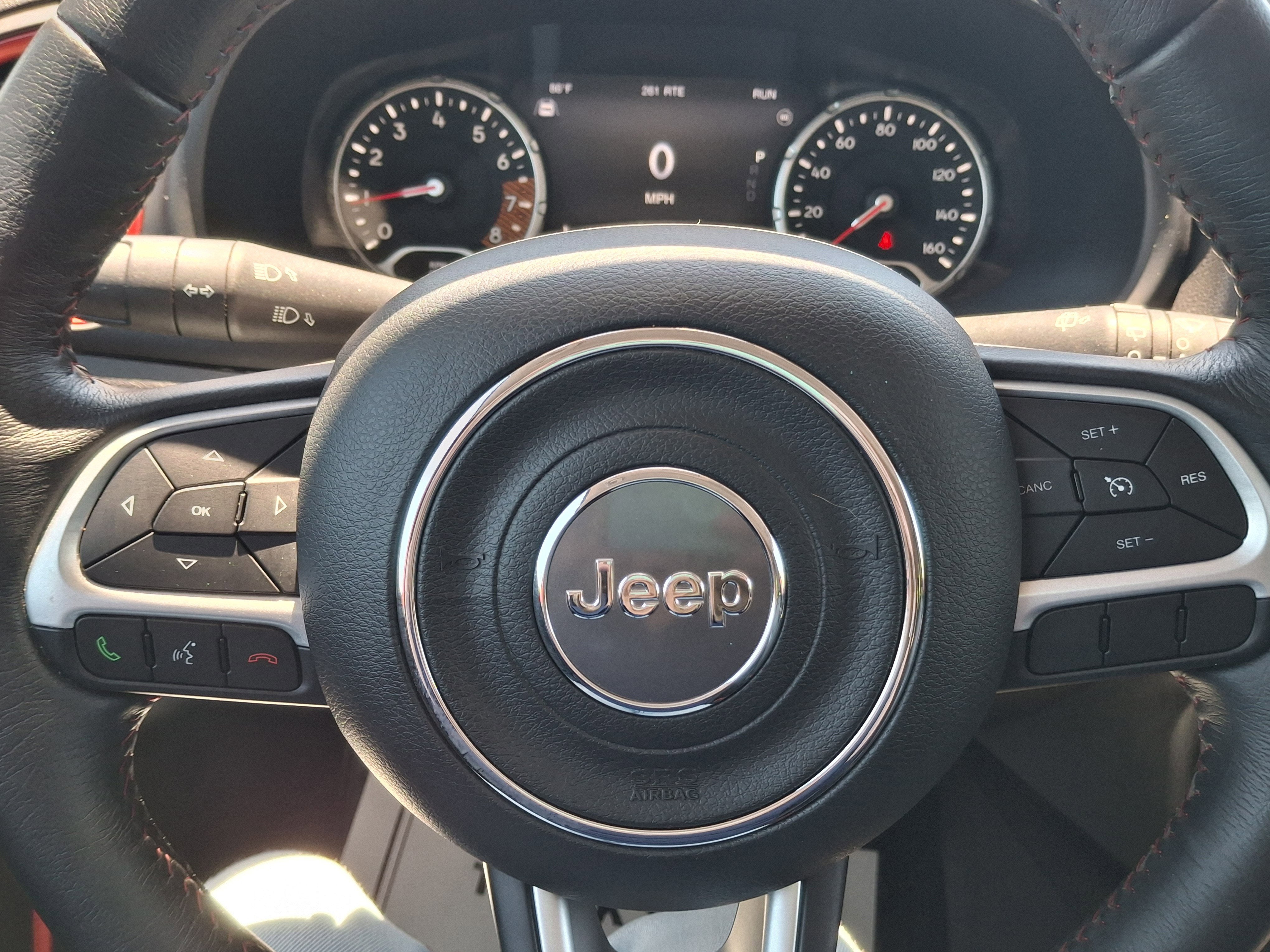 2023 Jeep Renegade Trailhawk