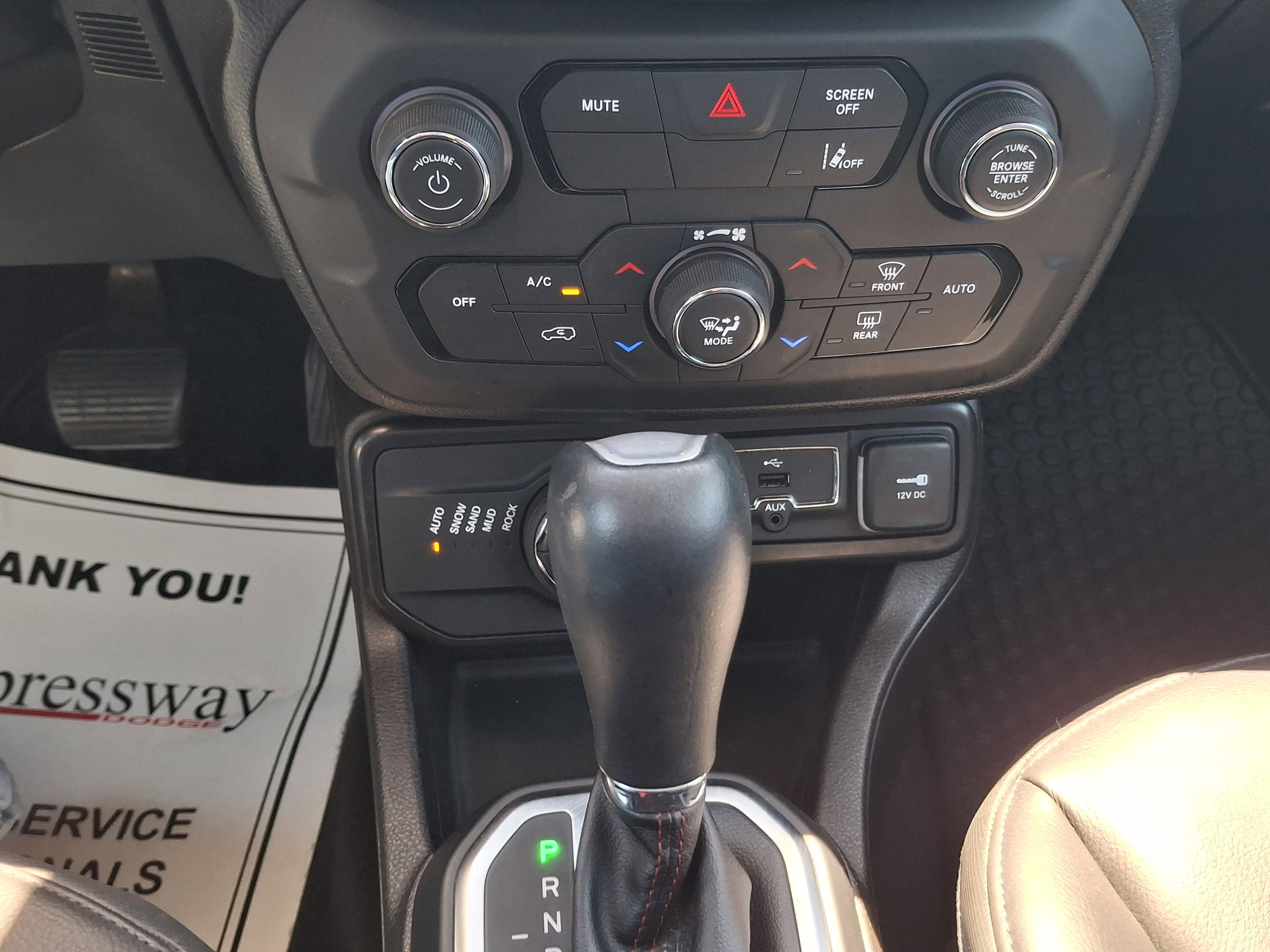2023 Jeep Renegade Trailhawk