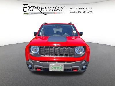 2023 Jeep Renegade Trailhawk