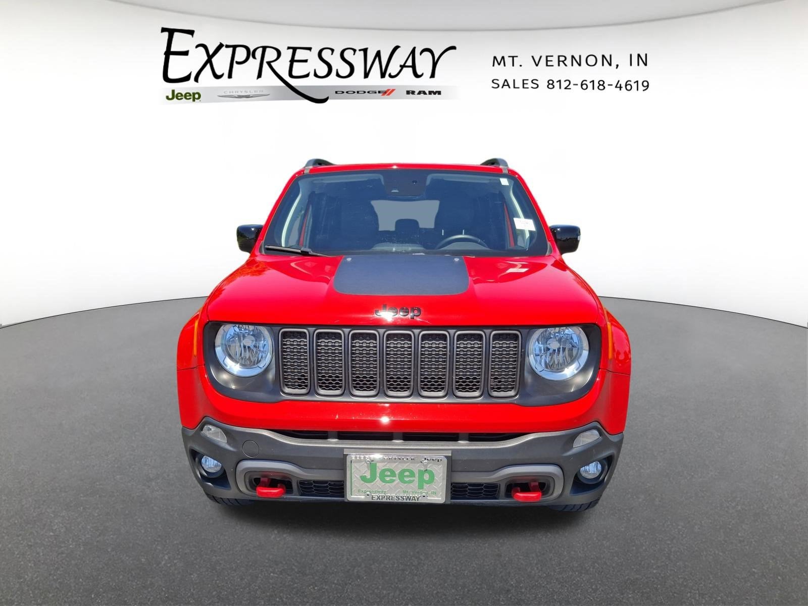2023 Jeep Renegade Trailhawk