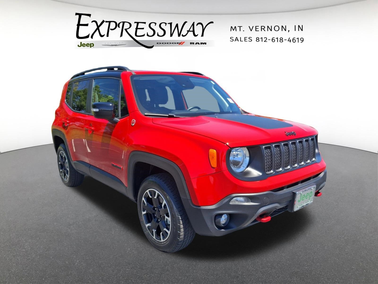 2023 Jeep Renegade Trailhawk