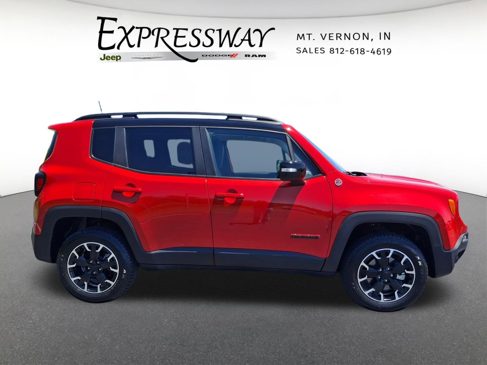 2023 Jeep Renegade Trailhawk