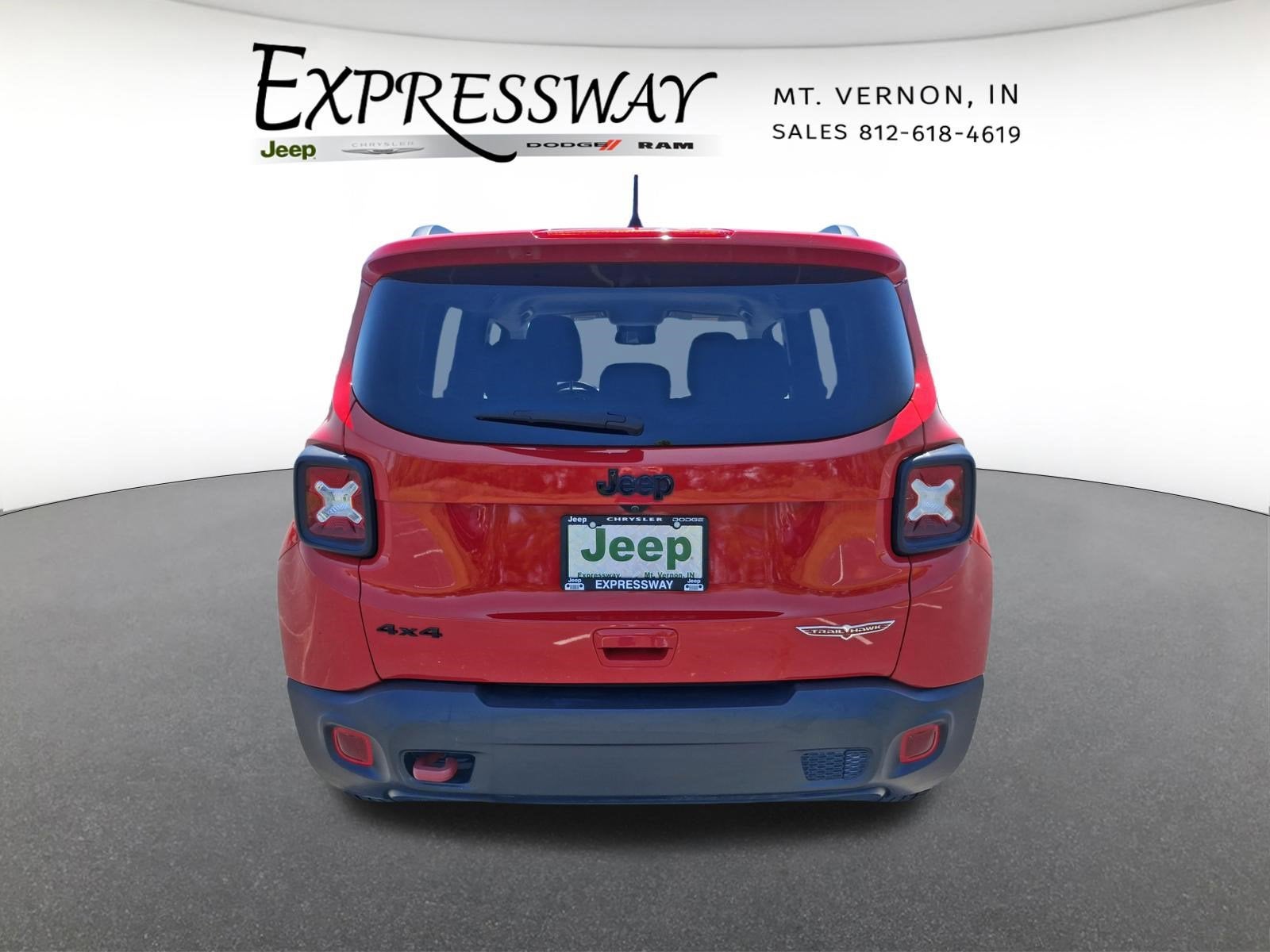 2023 Jeep Renegade Trailhawk