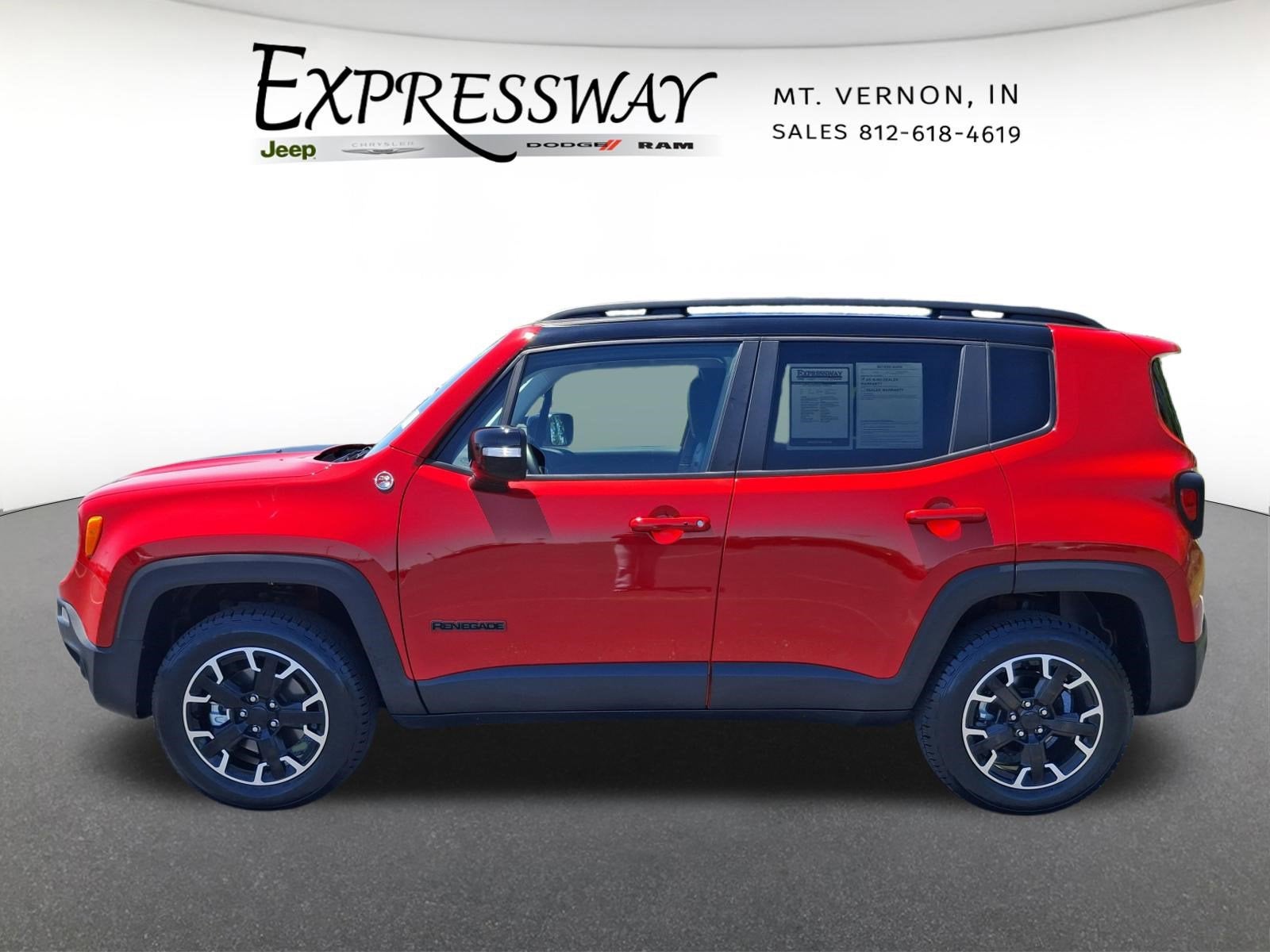 2023 Jeep Renegade Trailhawk