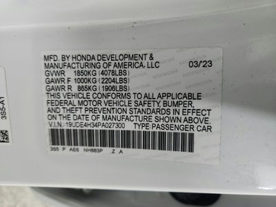 2023 Acura Integra w/A-Spec Package