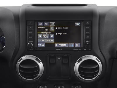 2014 Jeep Wrangler Willys Wheeler