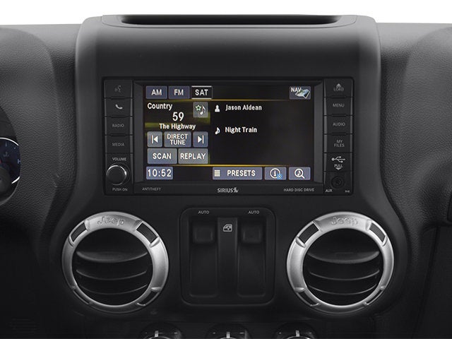 2014 Jeep Wrangler Willys Wheeler