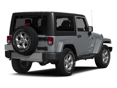 2014 Jeep Wrangler Willys Wheeler