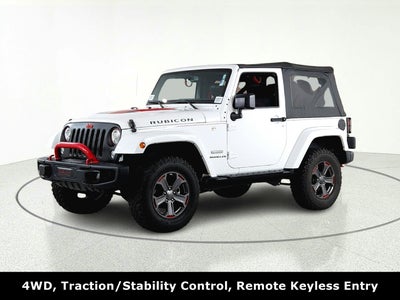 2017 Jeep Wrangler Rubicon Recon