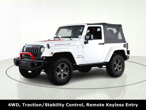 2017 Jeep Wrangler Rubicon Recon