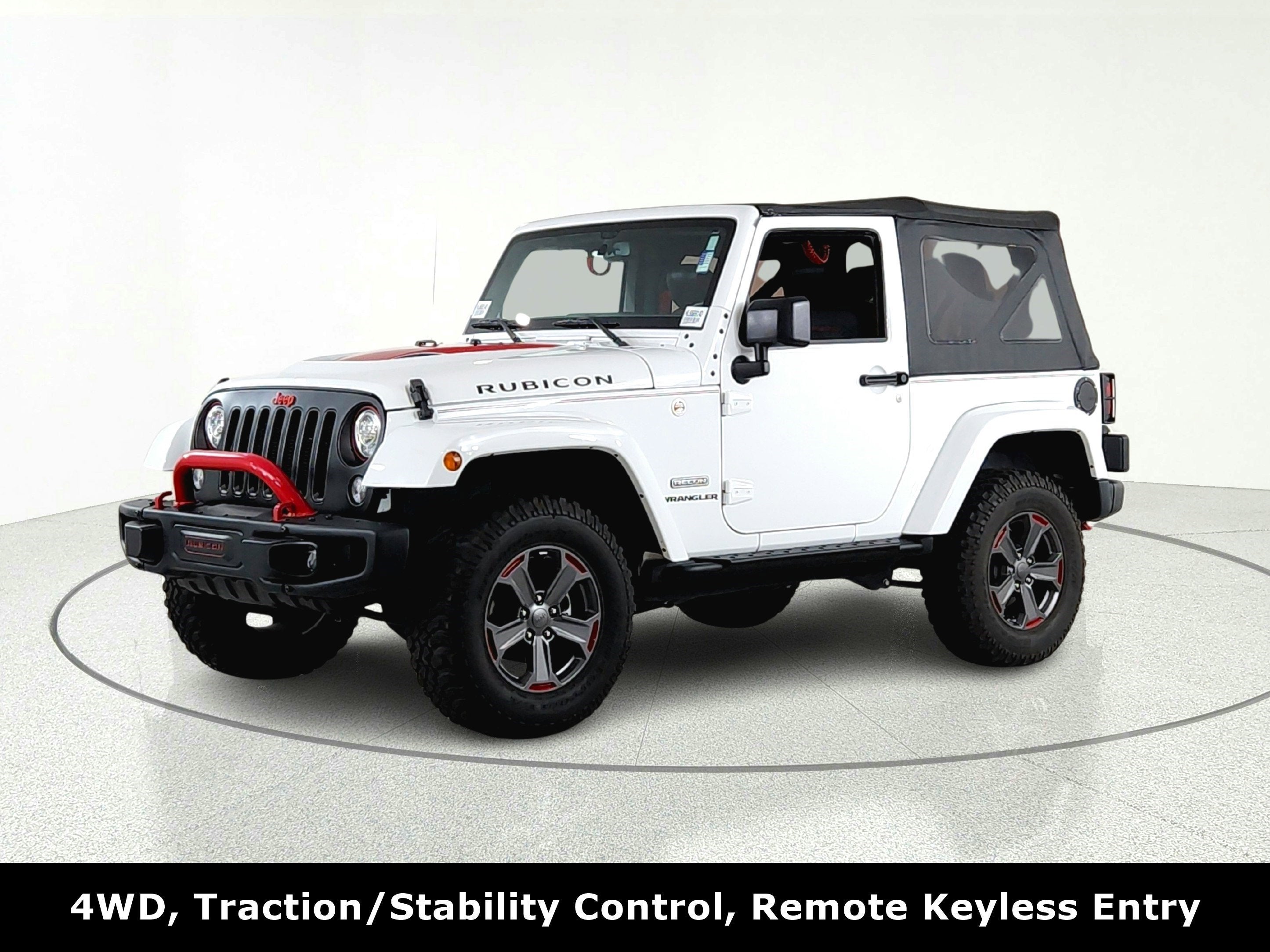 2017 Jeep Wrangler Rubicon Recon