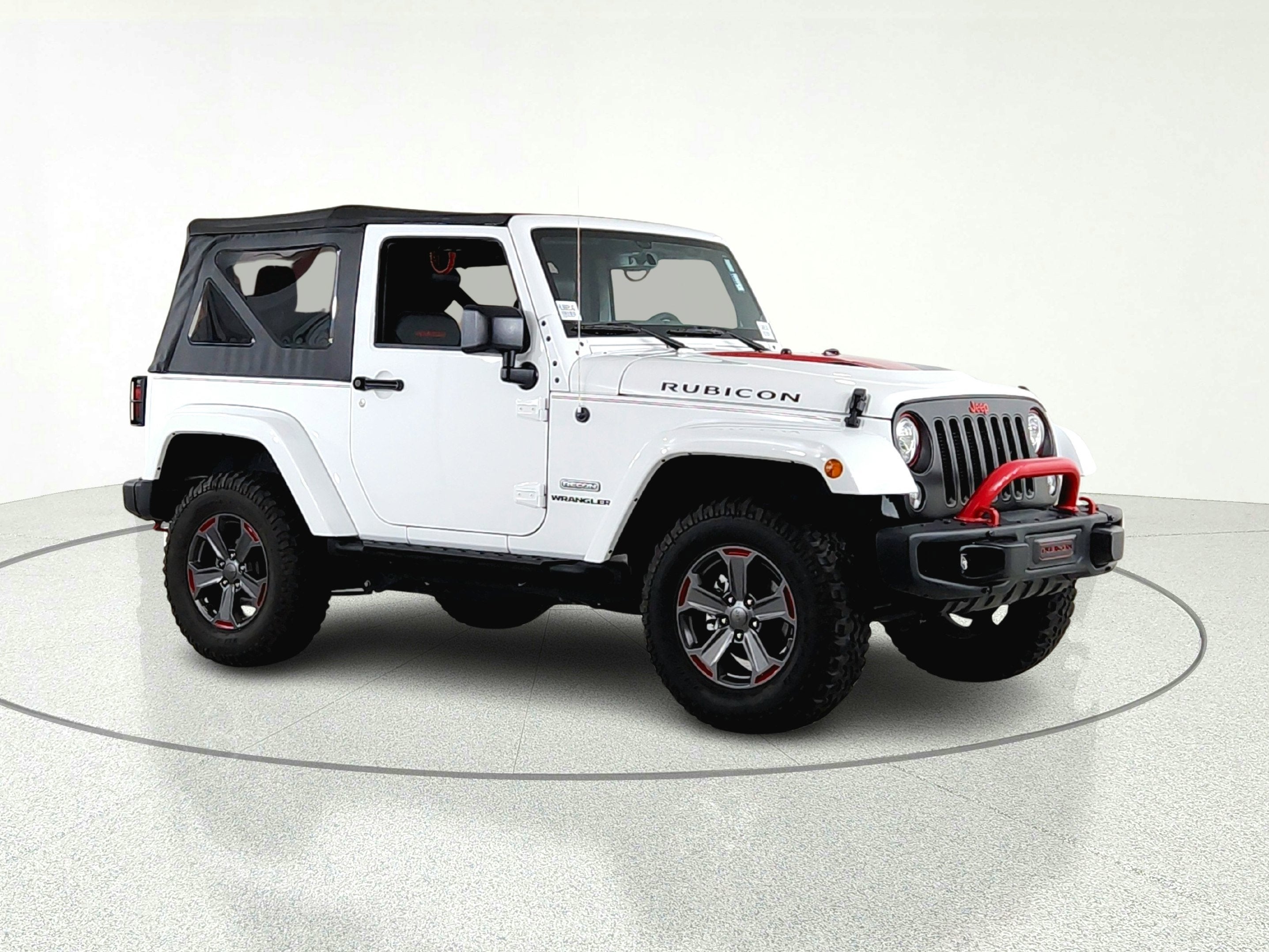 2017 Jeep Wrangler Rubicon Recon