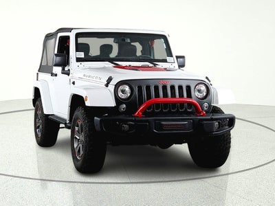 2017 Jeep Wrangler Rubicon Recon