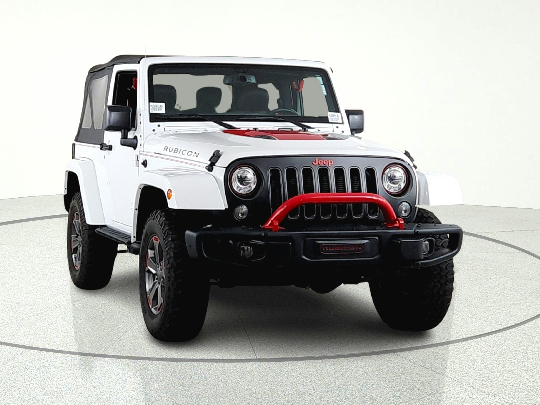 2017 Jeep Wrangler Rubicon Recon