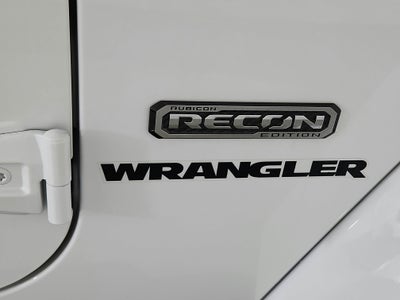 2017 Jeep Wrangler Rubicon Recon