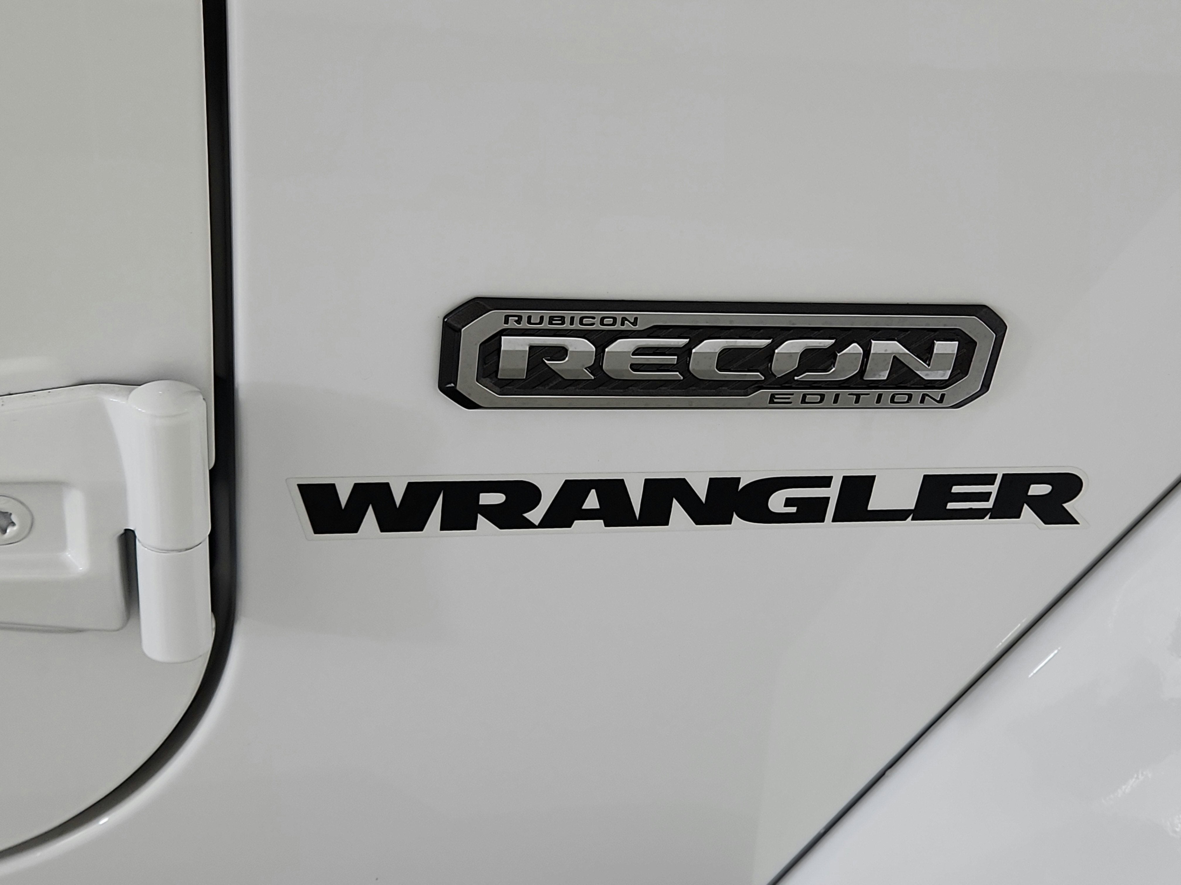 2017 Jeep Wrangler Rubicon Recon