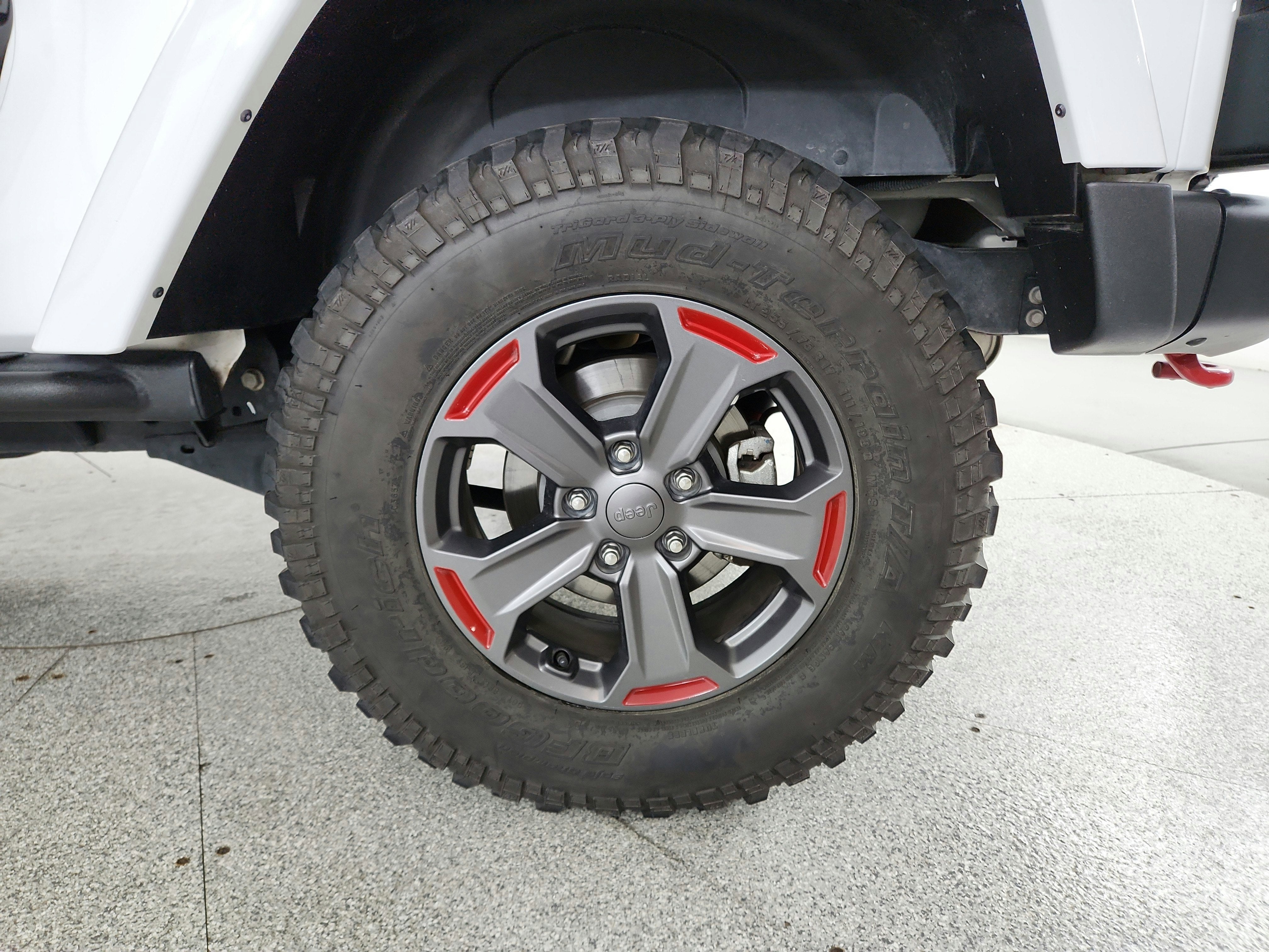 2017 Jeep Wrangler Rubicon Recon