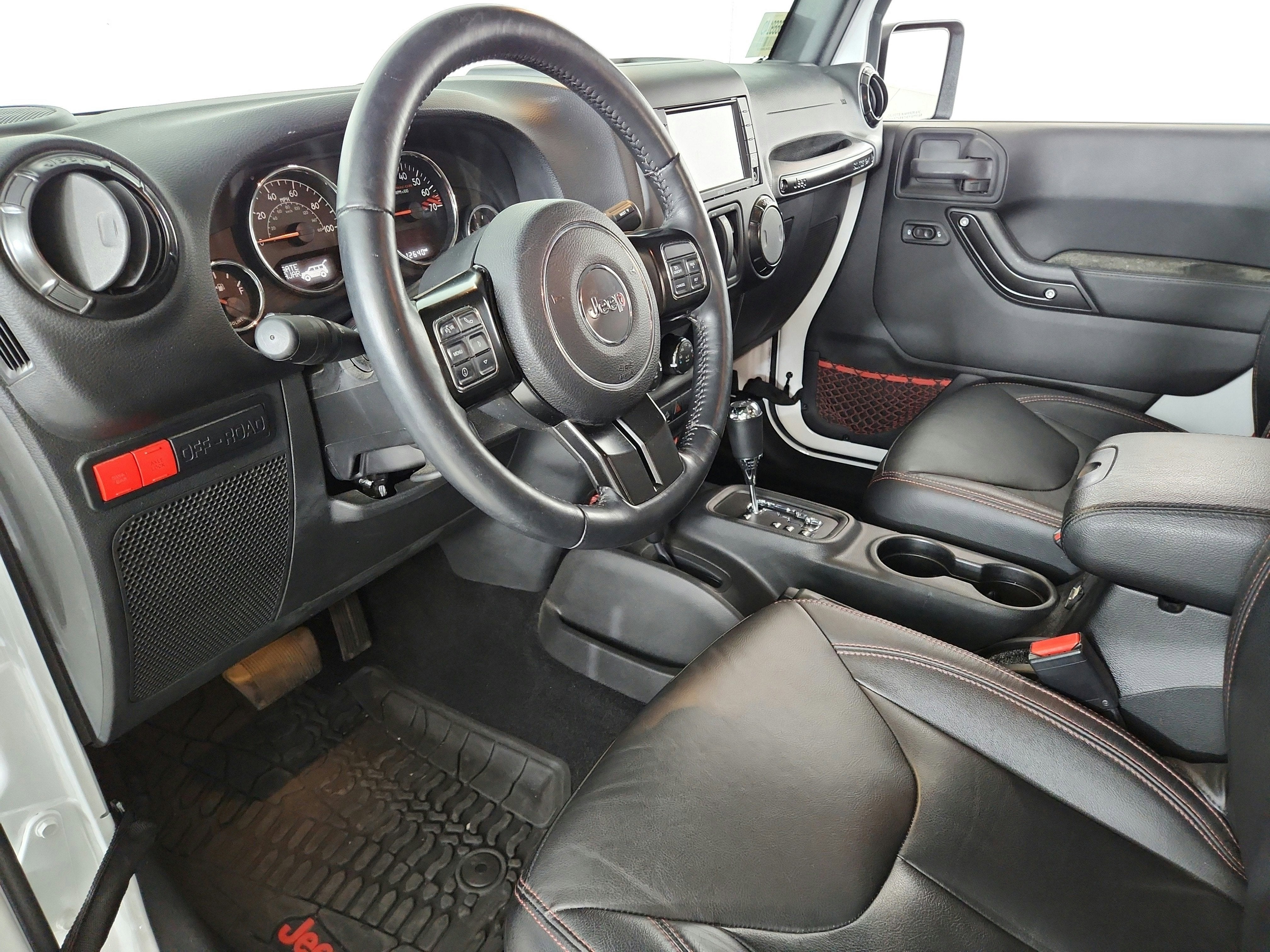 2017 Jeep Wrangler Rubicon Recon