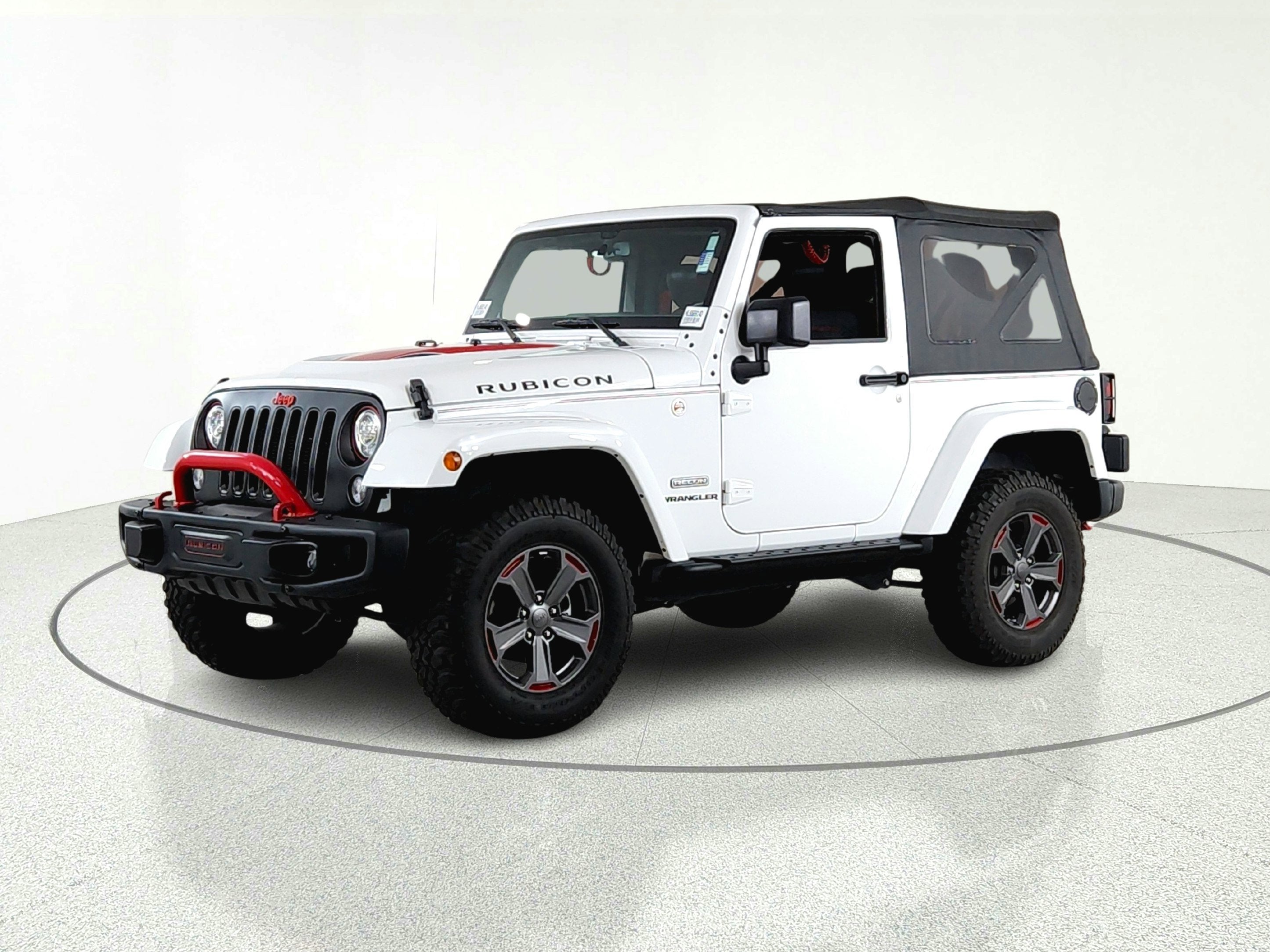 2017 Jeep Wrangler Rubicon Recon