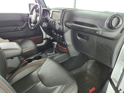 2017 Jeep Wrangler Rubicon Recon