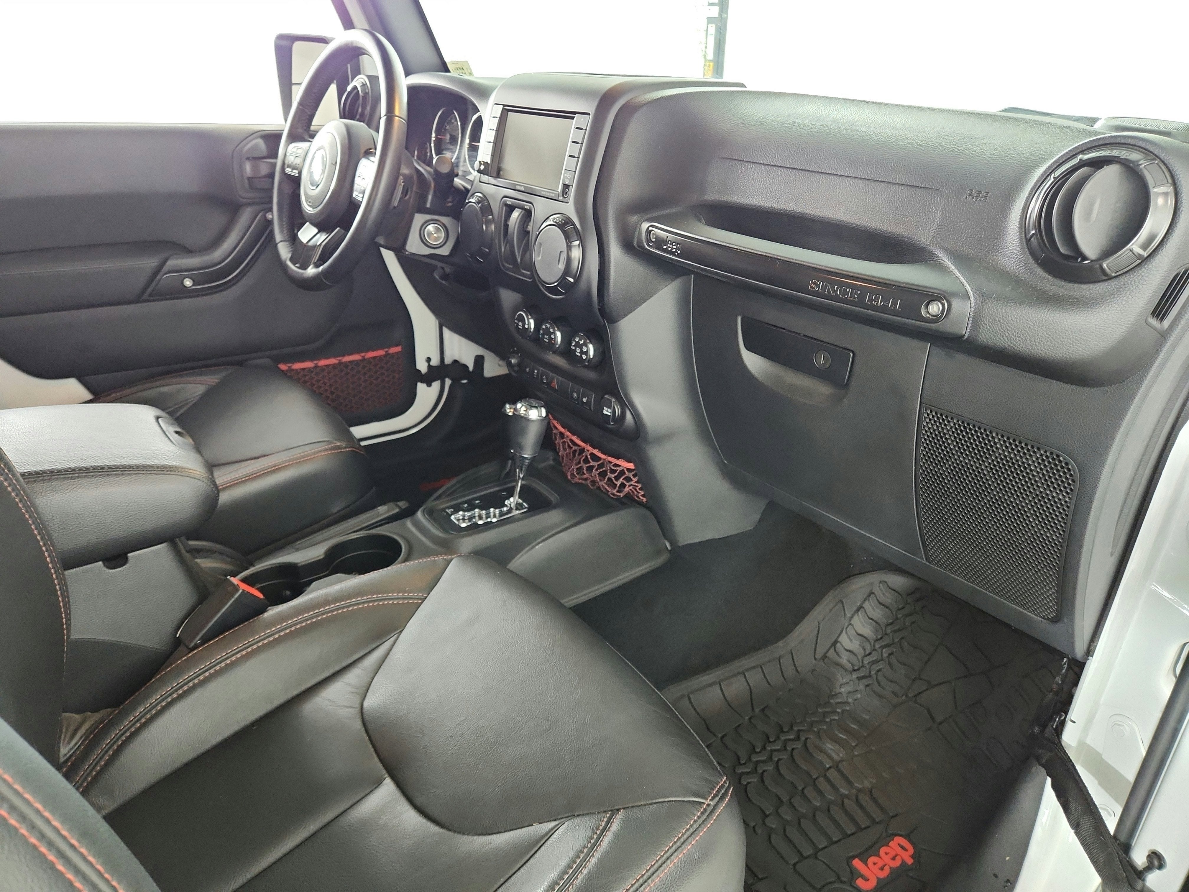 2017 Jeep Wrangler Rubicon Recon