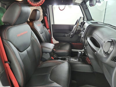 2017 Jeep Wrangler Rubicon Recon