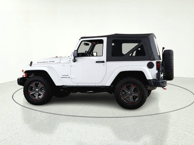 2017 Jeep Wrangler Rubicon Recon