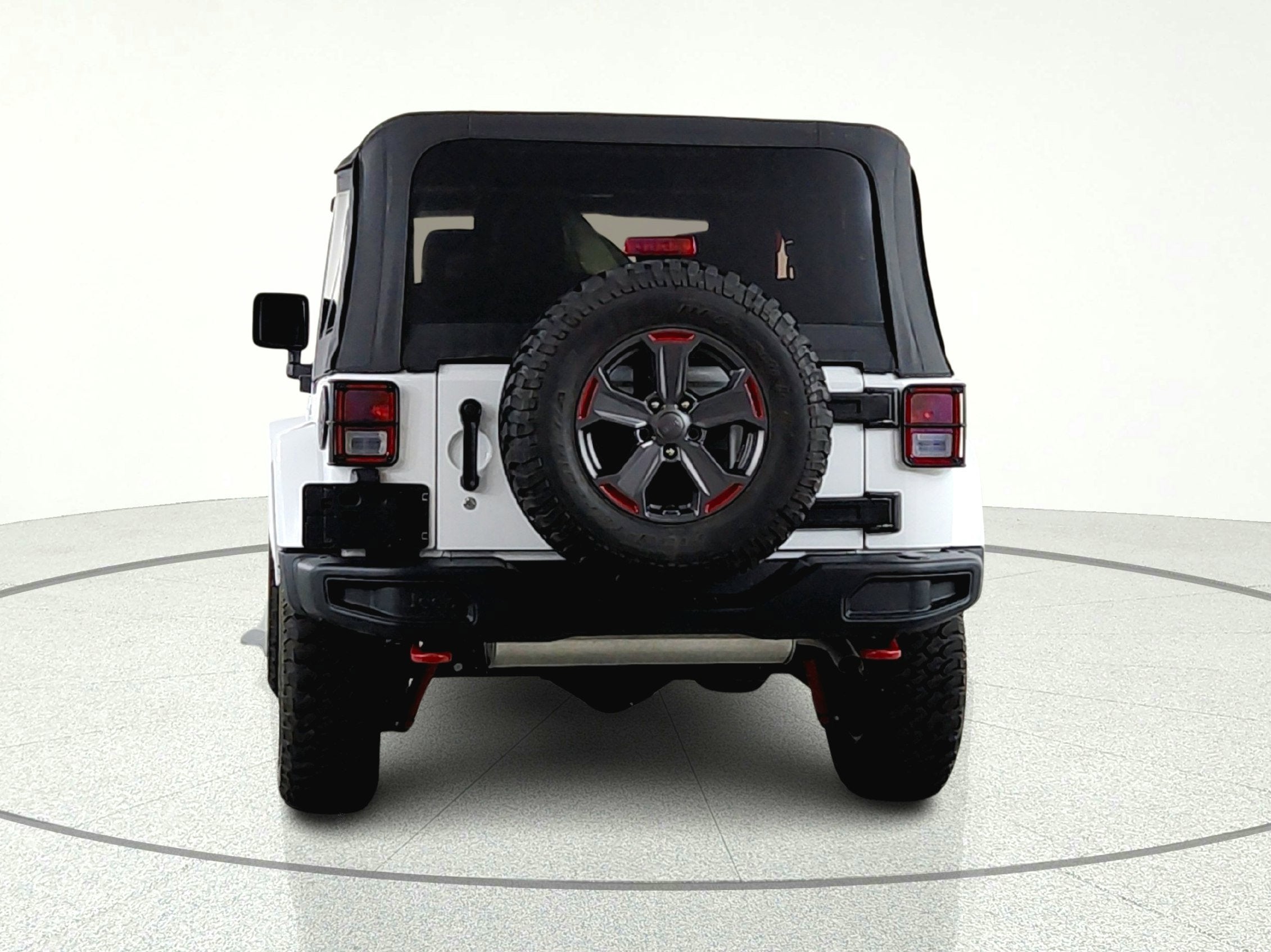2017 Jeep Wrangler Rubicon Recon