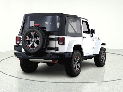 2017 Jeep Wrangler Rubicon Recon