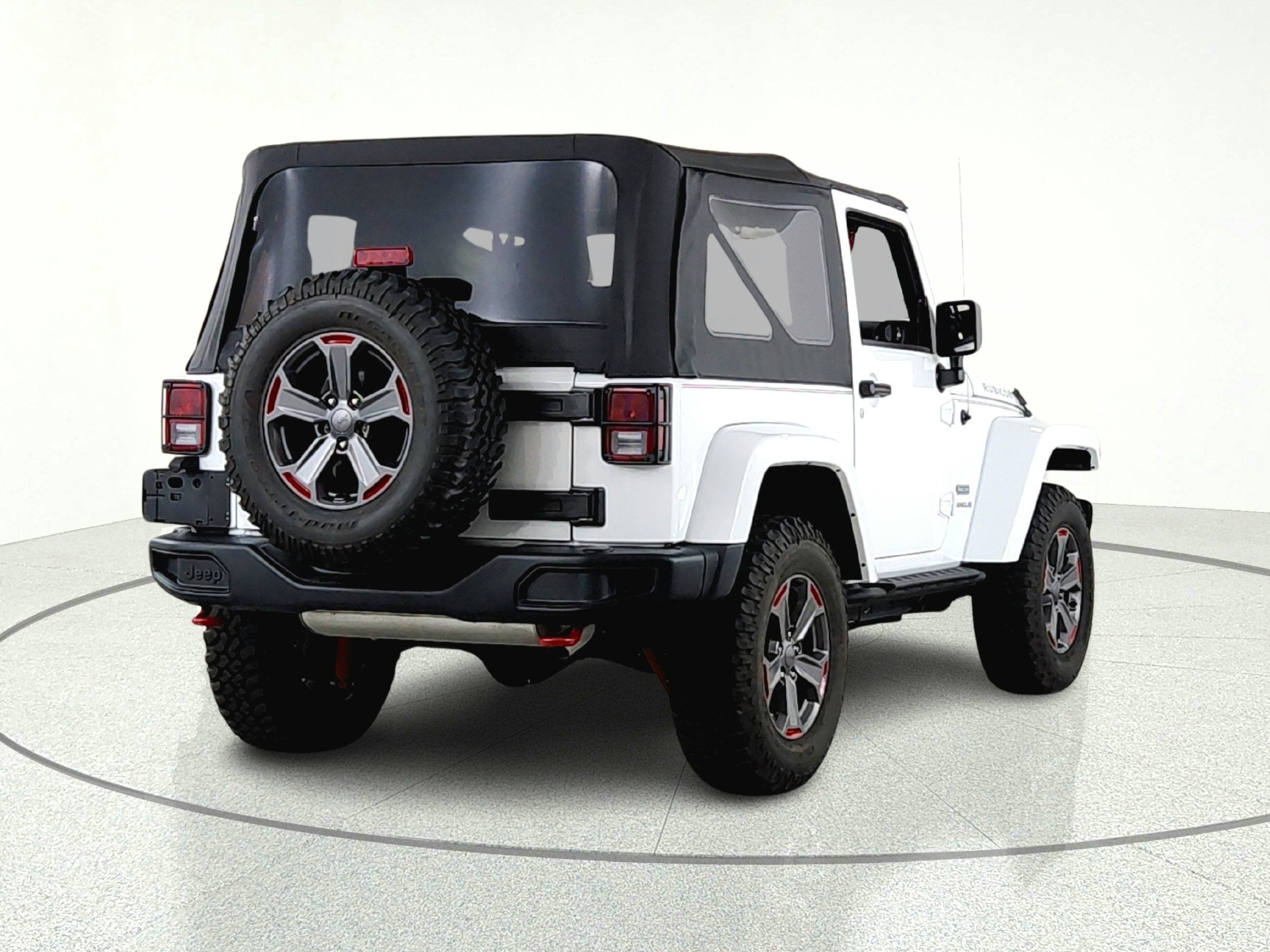 2017 Jeep Wrangler Rubicon Recon