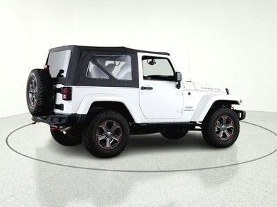 2017 Jeep Wrangler Rubicon Recon