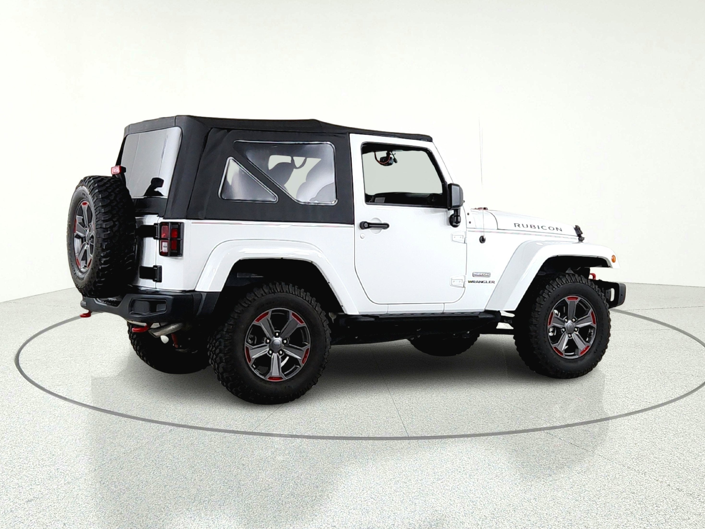 2017 Jeep Wrangler Rubicon Recon