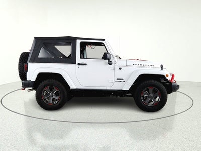 2017 Jeep Wrangler Rubicon Recon