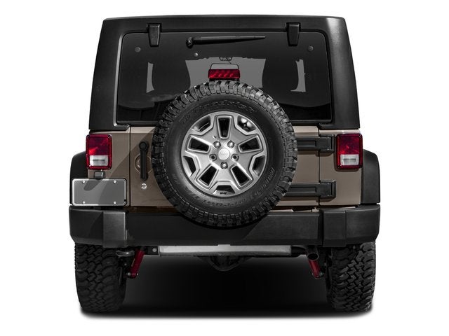 2017 Jeep Wrangler Unlimited Rubicon Recon 4x4