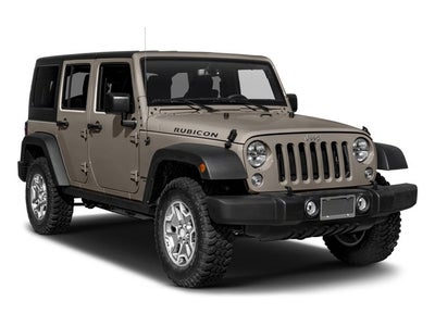 2017 Jeep Wrangler Unlimited Rubicon