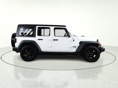 2022 Jeep Wrangler Unlimited Unlimited Sport Altitude