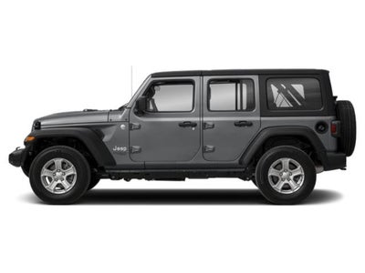 2020 Jeep Wrangler Unlimited Sport S 4x4